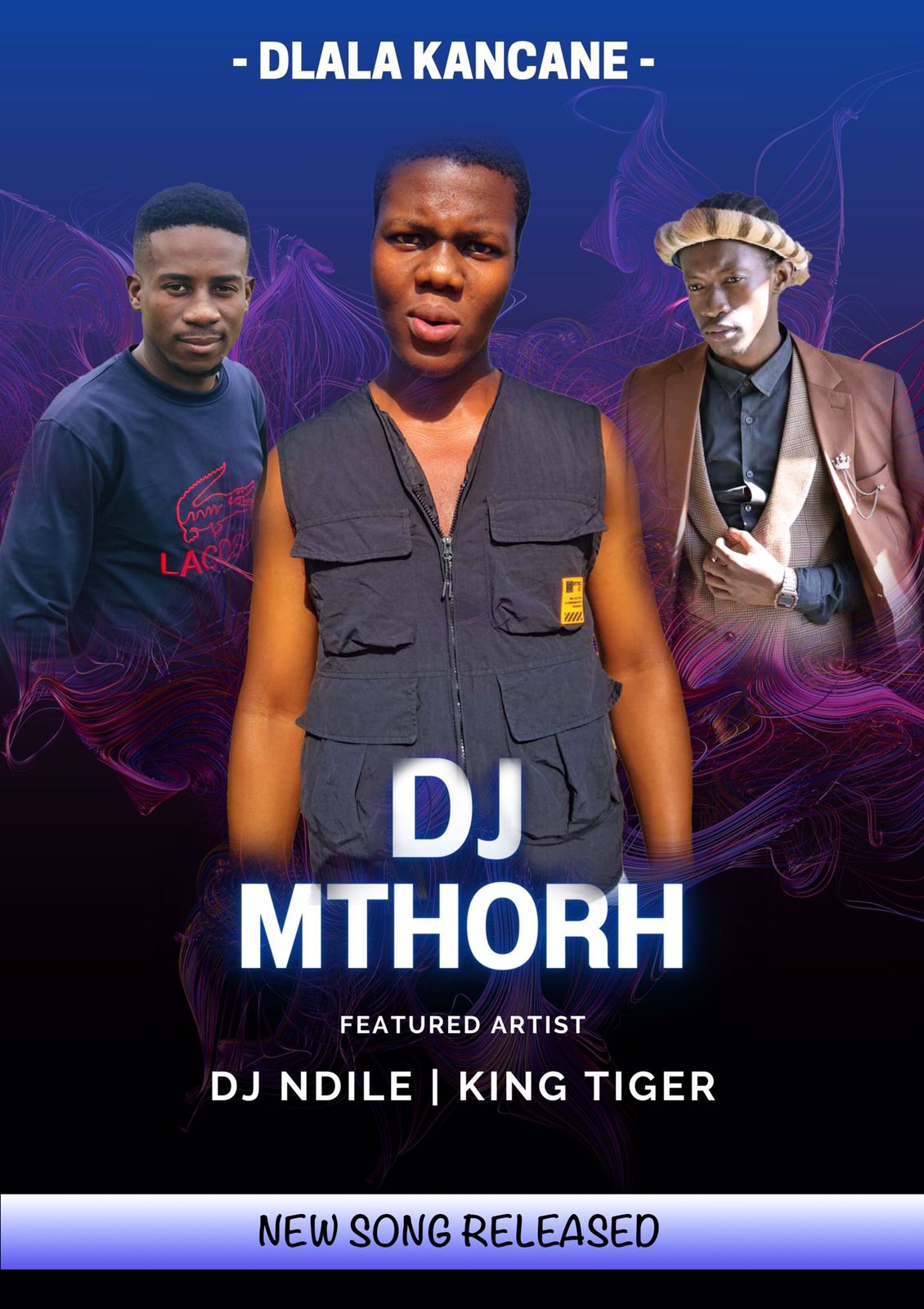 Dlala Kancane - DJ Mthorh ft DJ Ndile & King Tigger