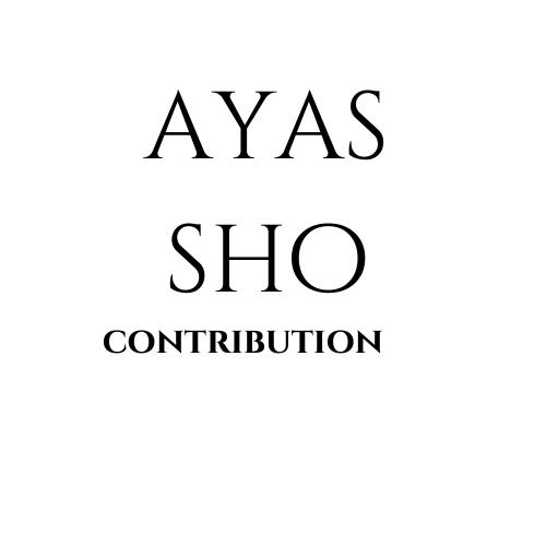 Contribution - Ayas Sho