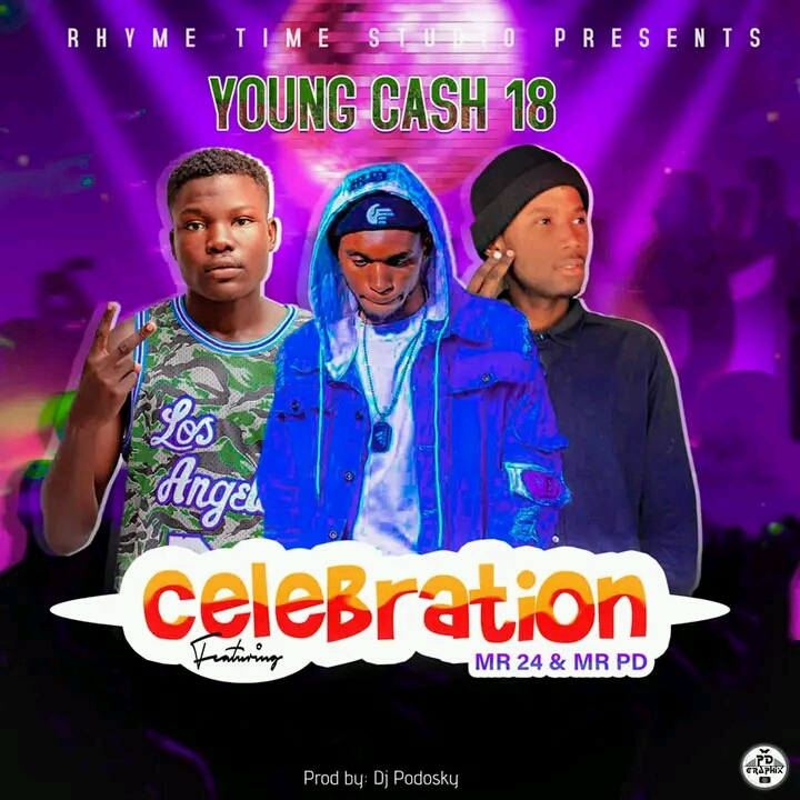 Celebration - Young cash 18 ft Mr 24 x Mr Pd