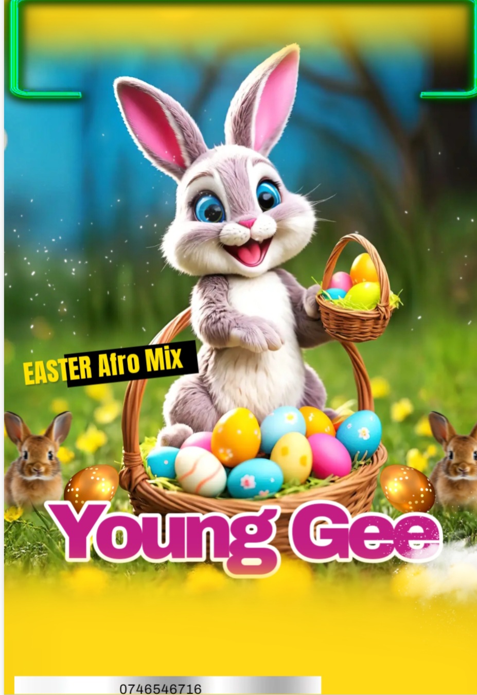 Easter(AfroMix) - Young Gee