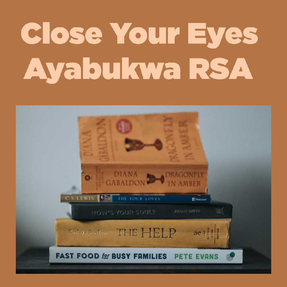 Close Your Eyes (feat. Telvo) - Ayabukwa RSA