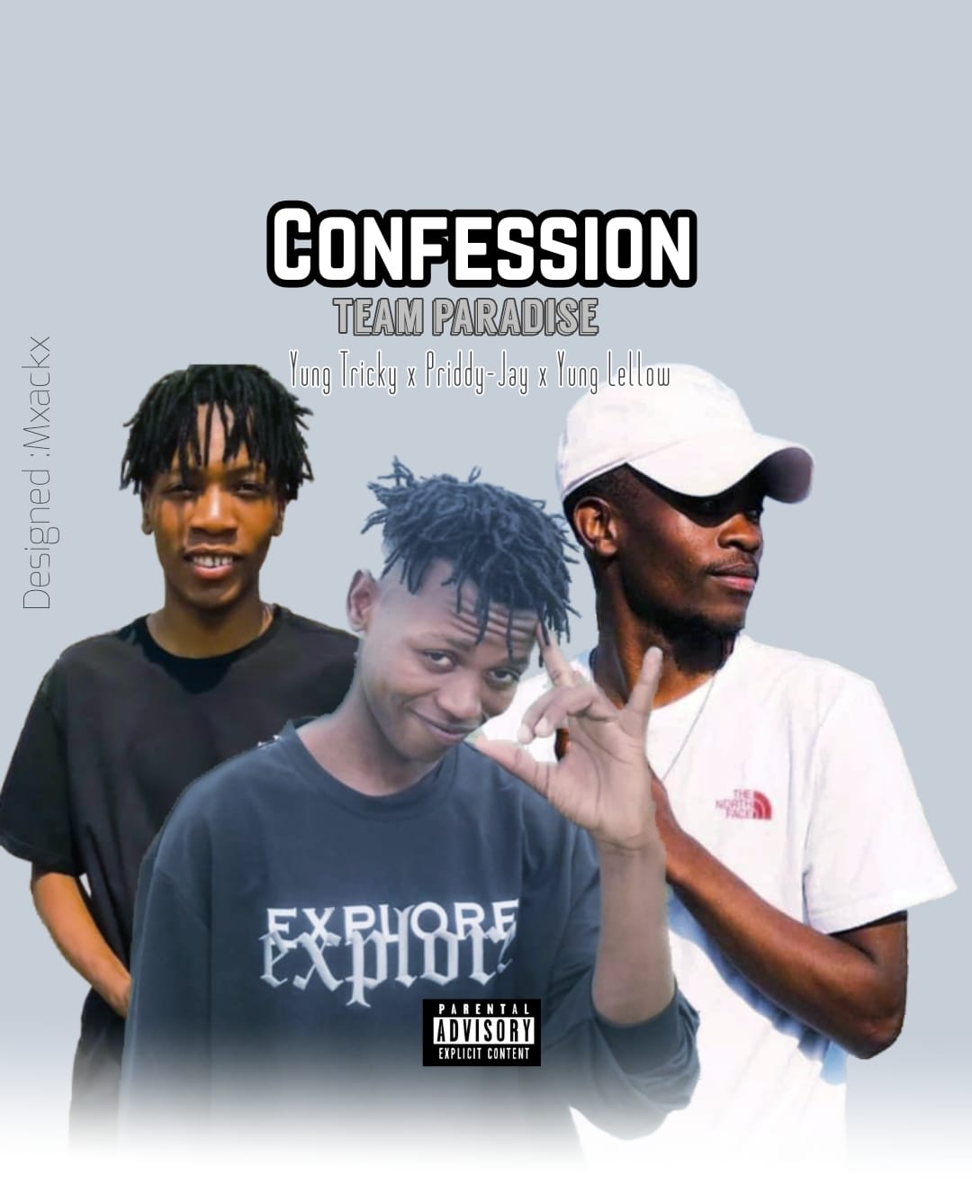CONFESSION - Yung Tricky X Priddy Jay X Yung Lellow