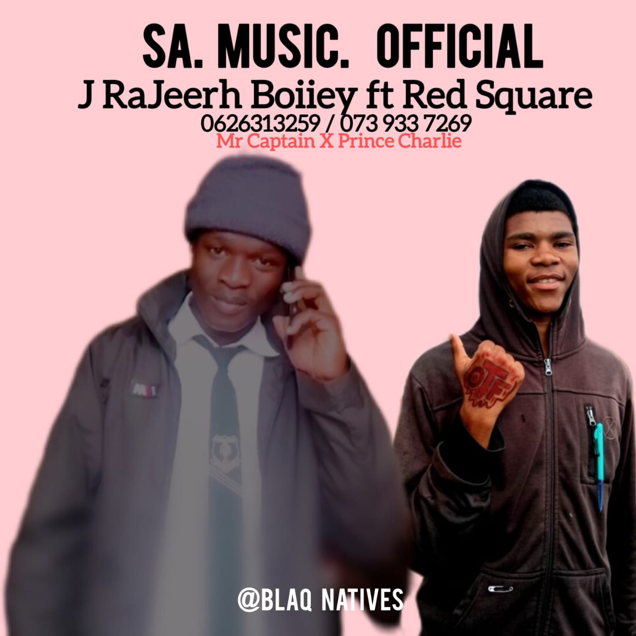 Nami Angazi [J Rajeerh Boiiey.ft Red Square] - J Rajeerh Boiiey.ft Red Square.ft BlaQ Natives