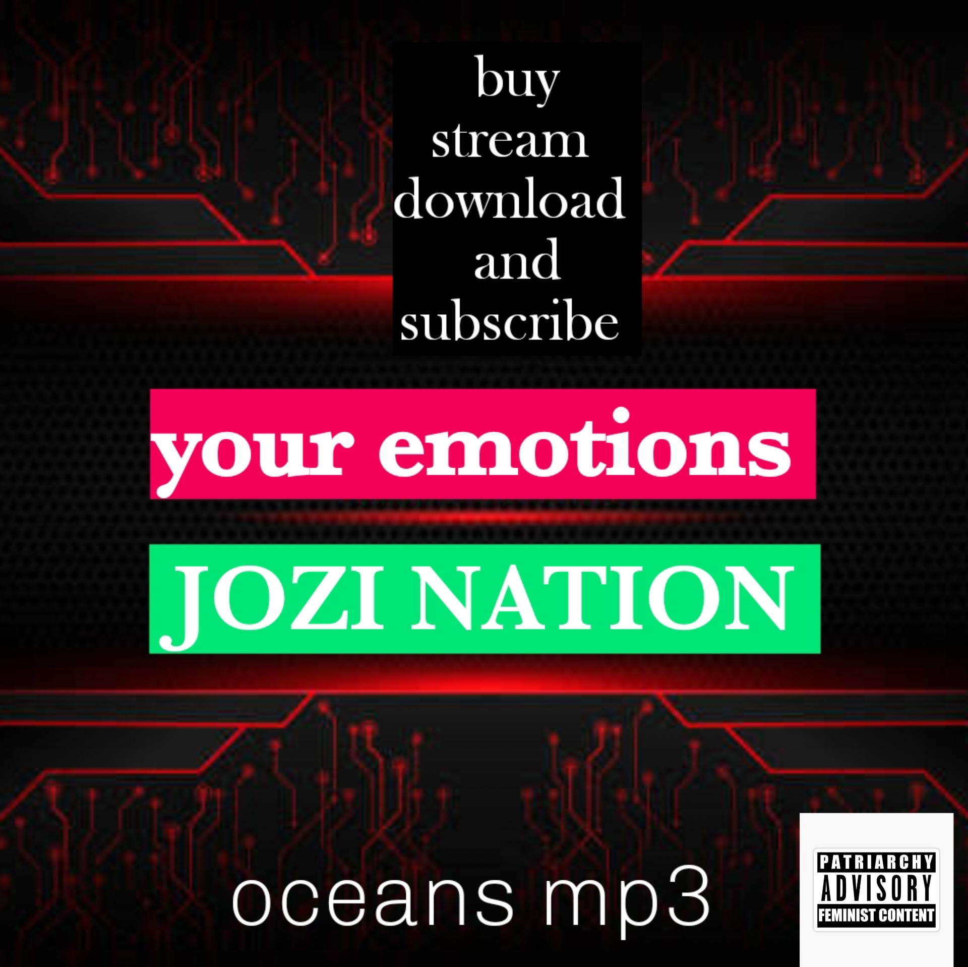 Oceans - JOZI NATION