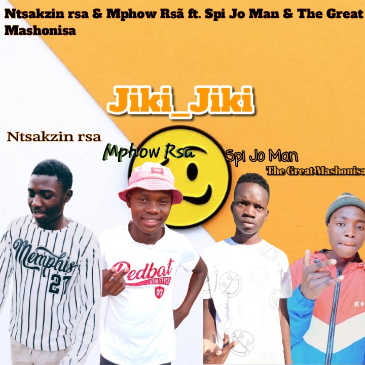 Jiki Jiki - Ntsakzin rsa & Mphow rsa ft. Spi Jo & The Great Mashonisa