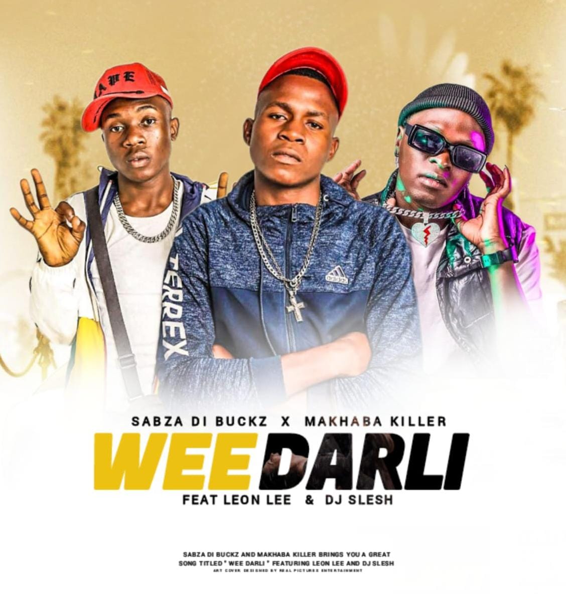 Wee Darli - Sabza, makhaba RSA ft leon lee n dj slesh P