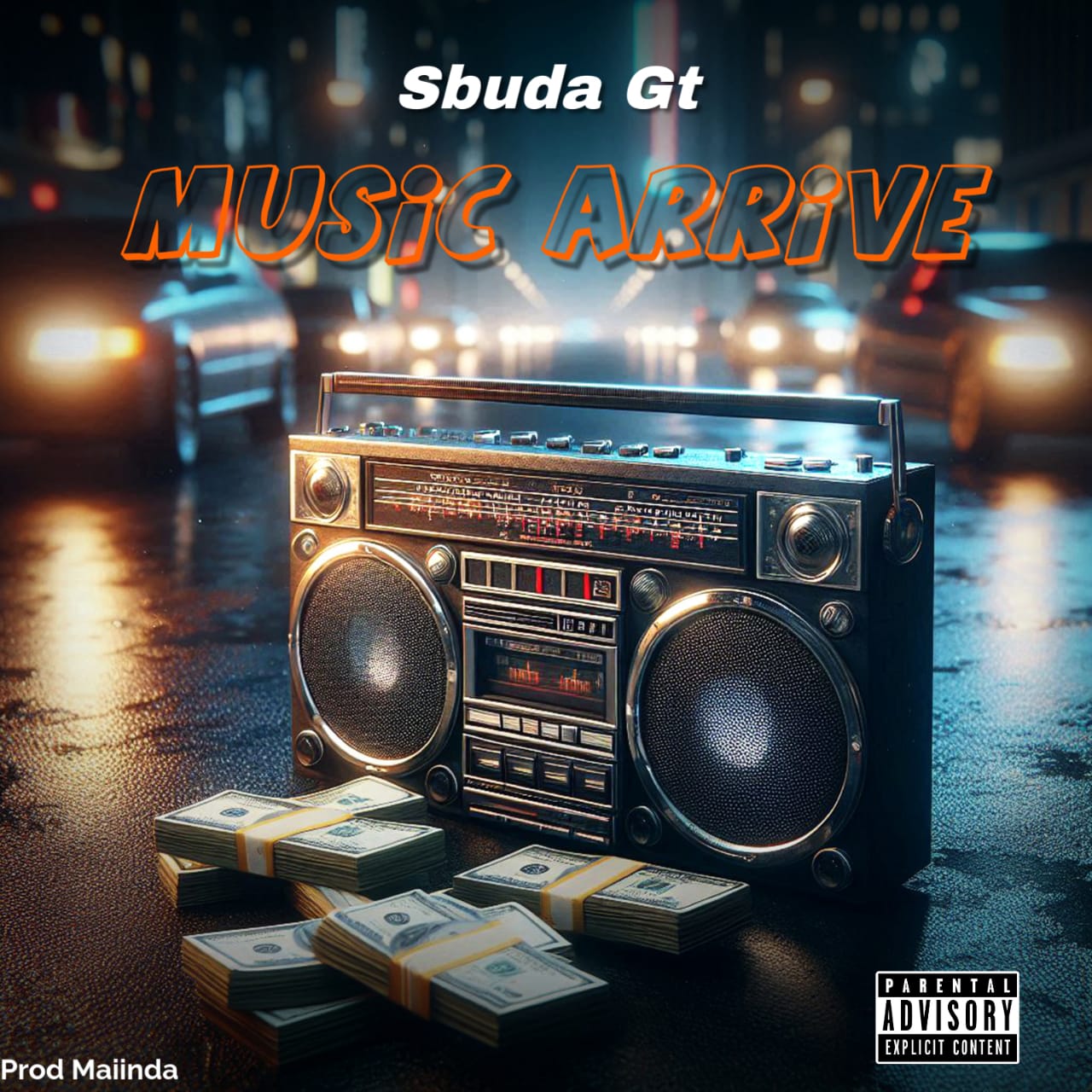 Music Arrive - Sbuda Gt