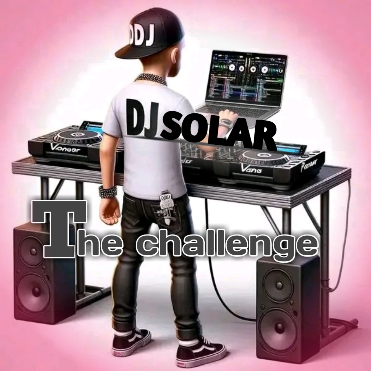 The challenge - Dj solar