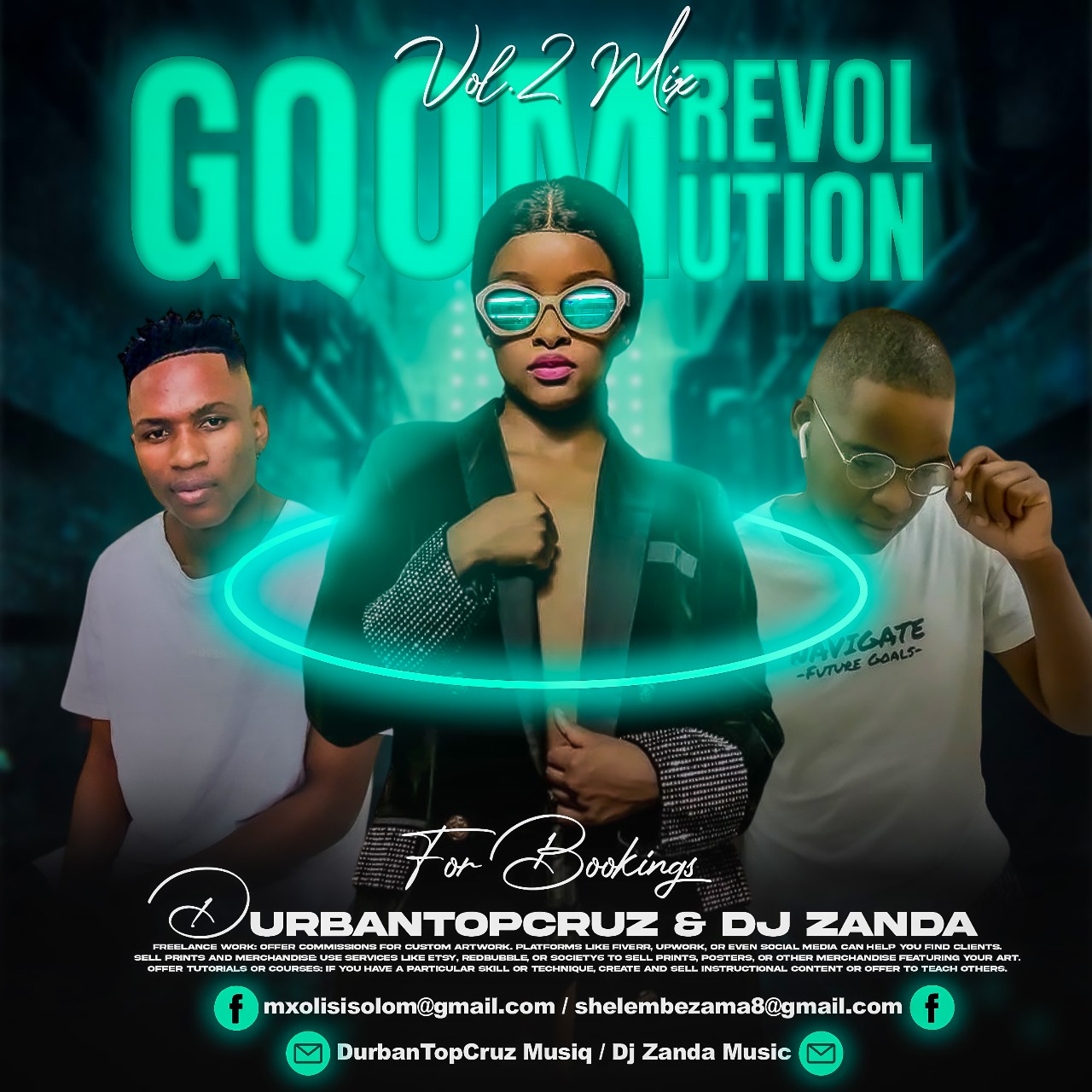 Gqom Revolution Vol.2 Mix - DurbanTopCruz & Dj Zanda