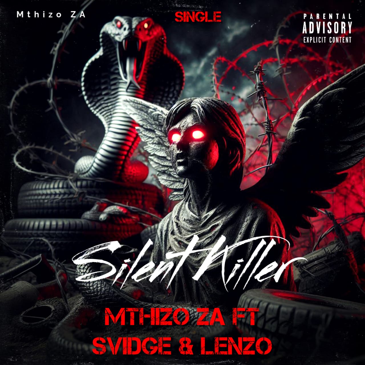 Silent Killer ( Remake ) - WadlalUsvig & Lenzo Cpt Ft Mthizo ZA