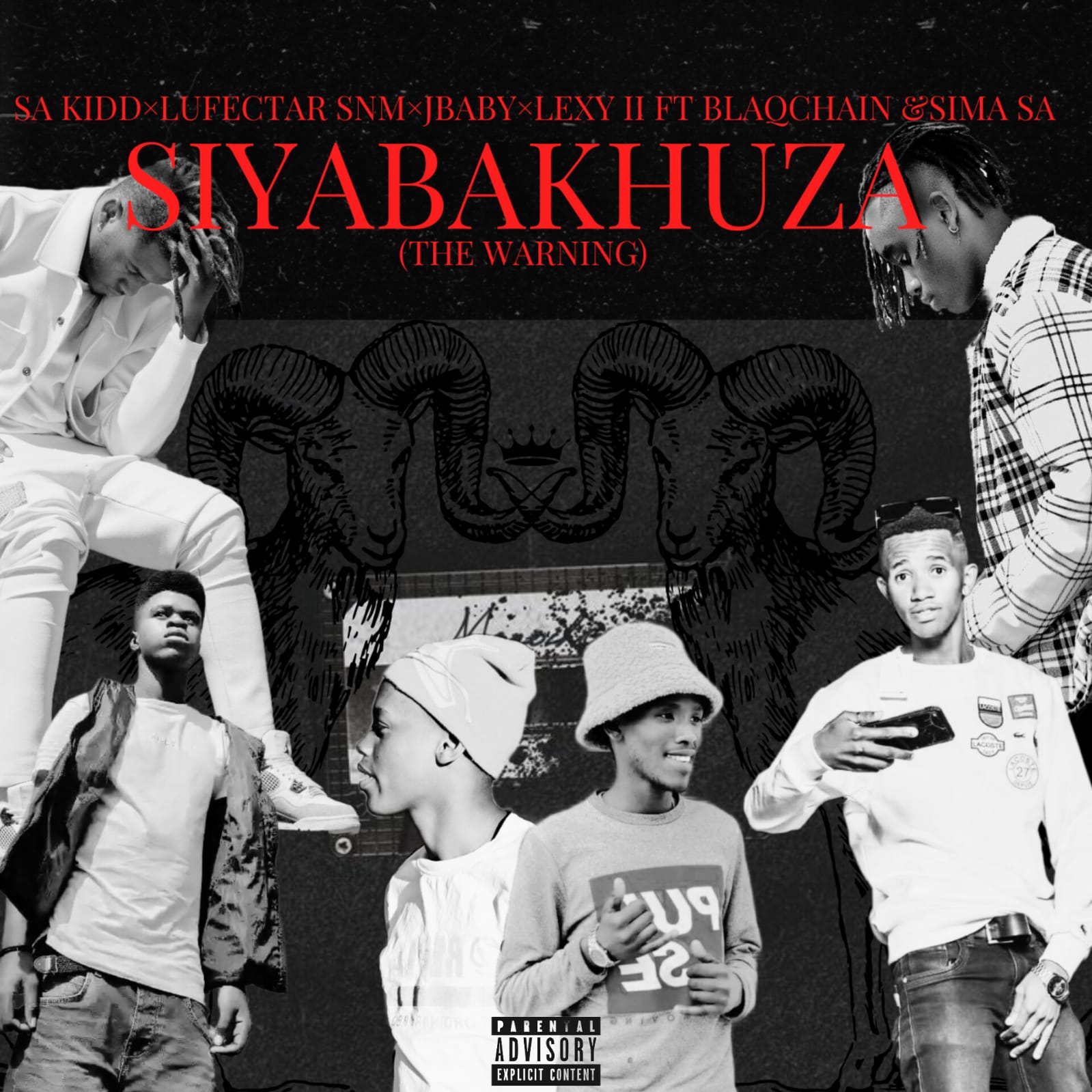 SIYABAKHUZA - SA.KIDD x Lufectar SNM ft Jbaby x Lexy ft Blaq Chain II x Sima Sa