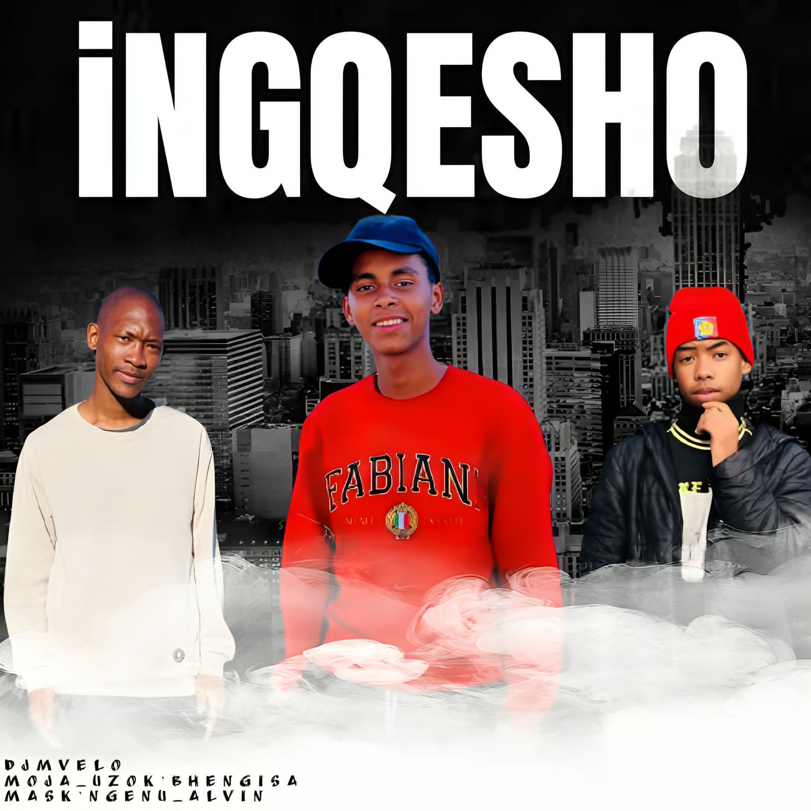 Ingqesho!! - DjMvelo x Moja Uzok'_Bengisa & Mask'Ngenku'Calvin