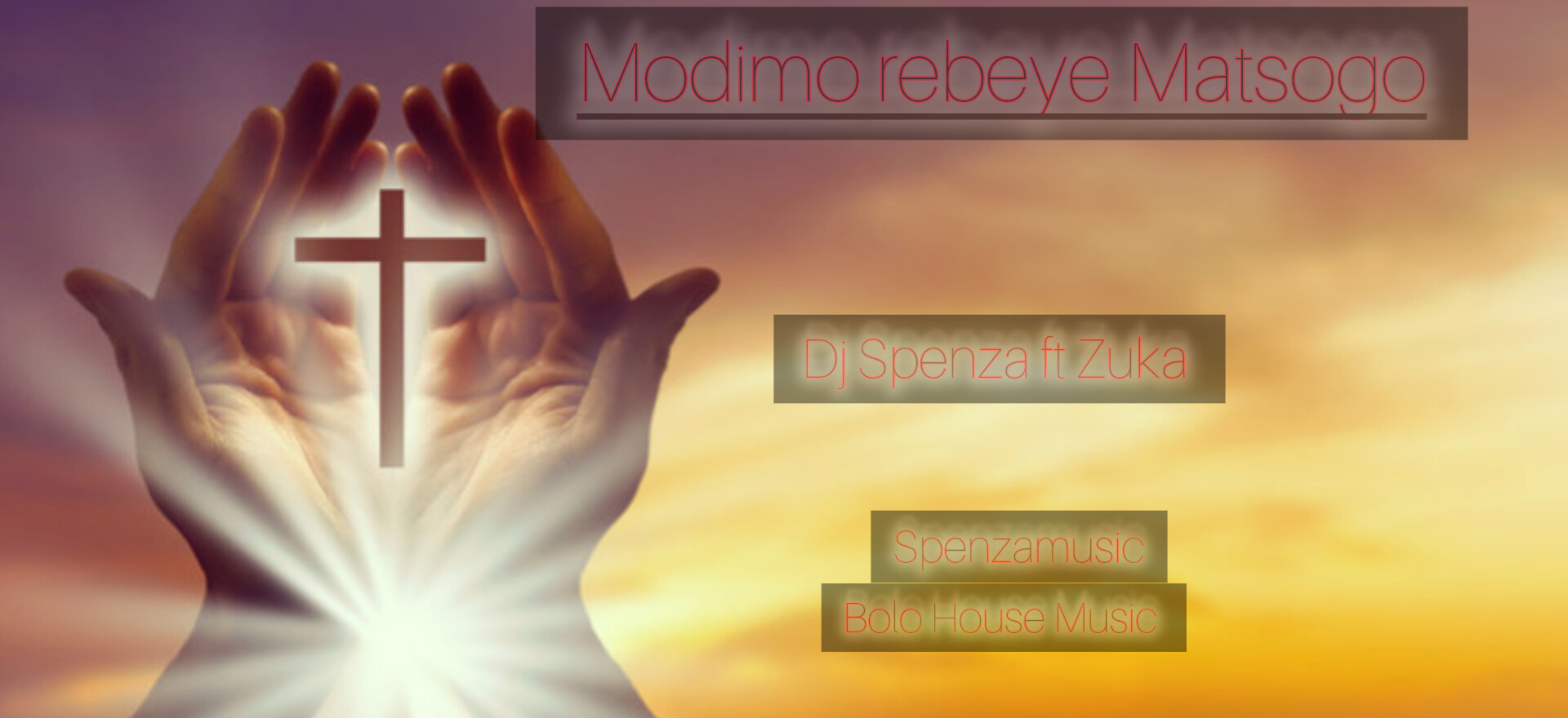 Modimo Rebeye Matsogo - Dj Spenza ft Zuka