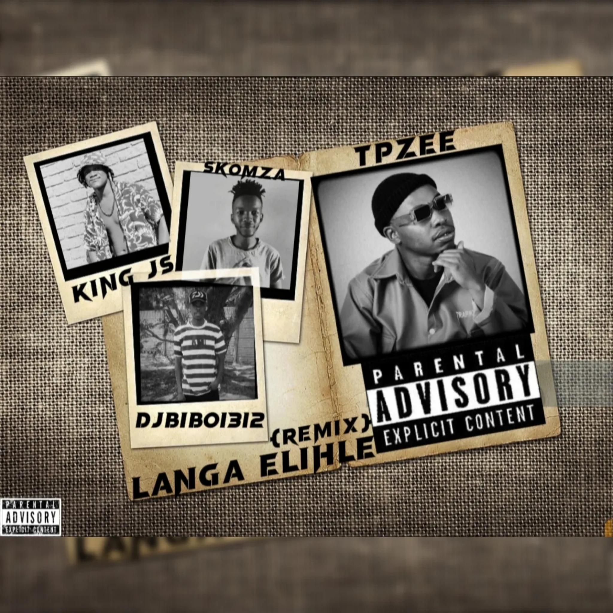 Langa eLihle (Remix) Feat TpZee & King JS - DJ Bibo1312 & SkomZaDaDeejay