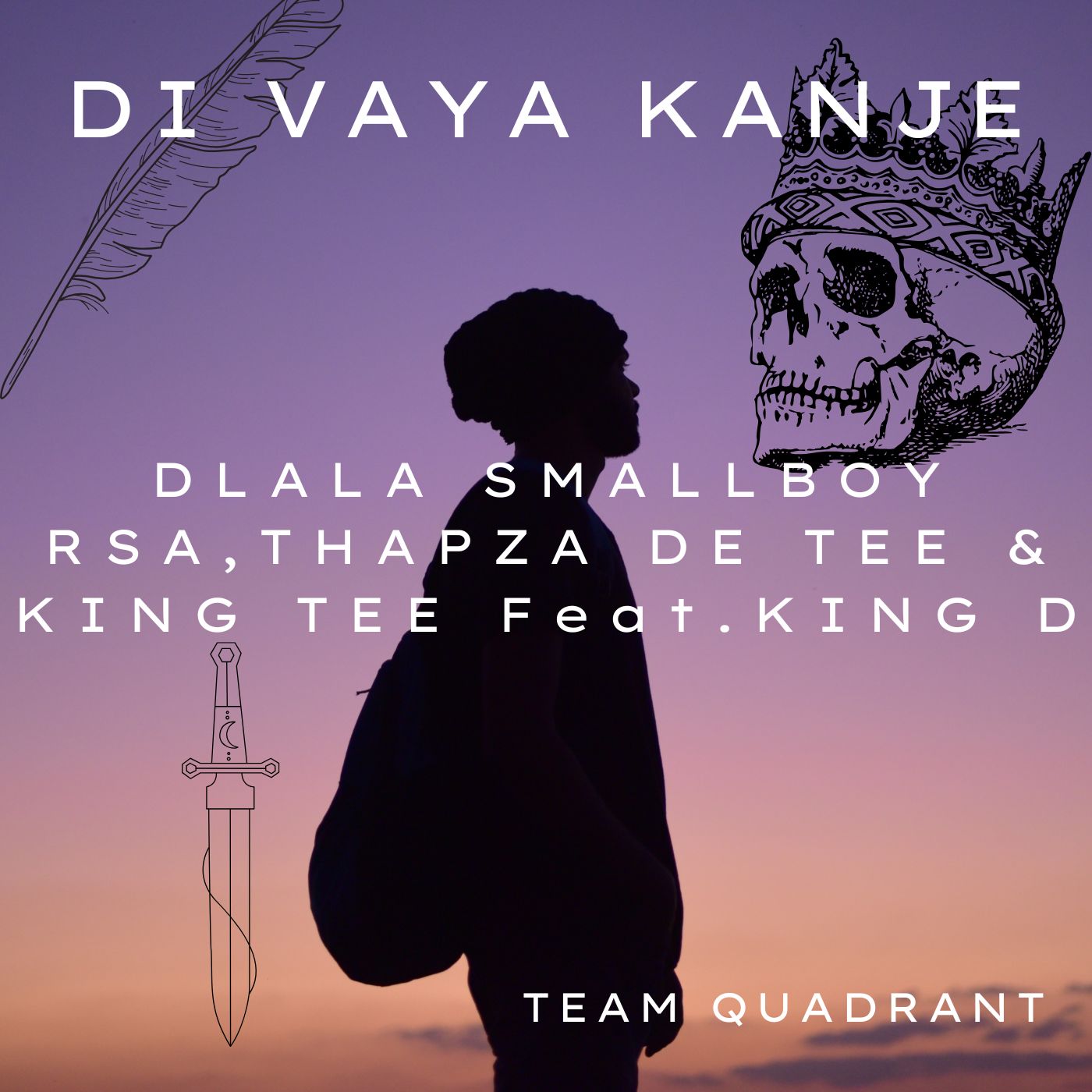 DI VAYA KANJE - Dlala smallboy Rsa & Thapza De Tee Feat.King Tee & King D