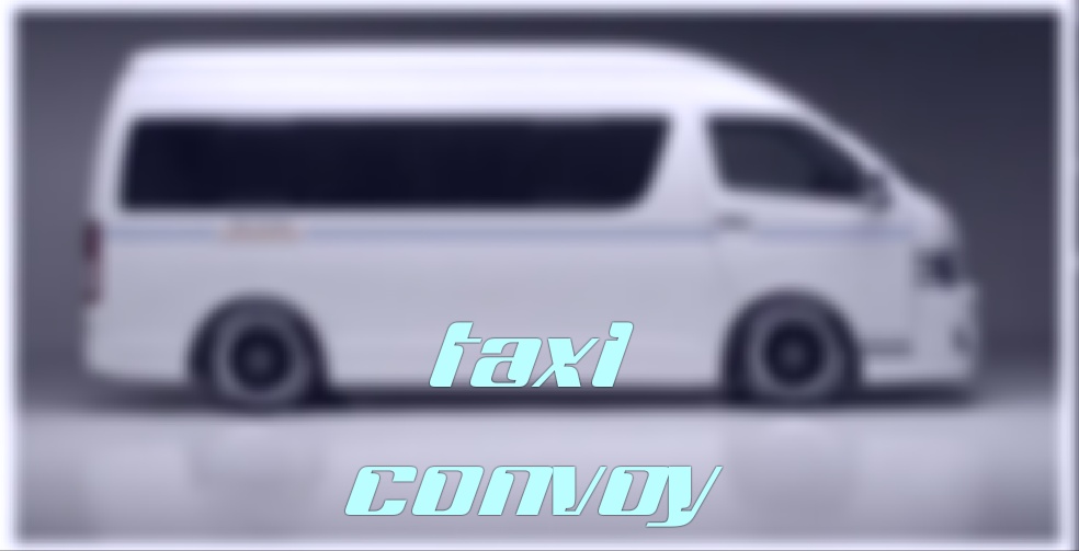 Taxi convoy - Msandy