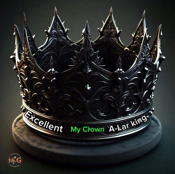 My Crown - EXCELLENT  +A-Lar King (H.G)