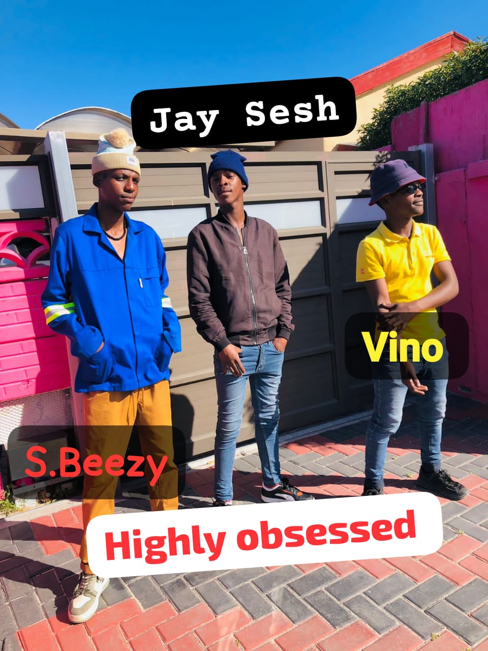 Highly obsessed - Jay Sesh x Vino x S.Beezy