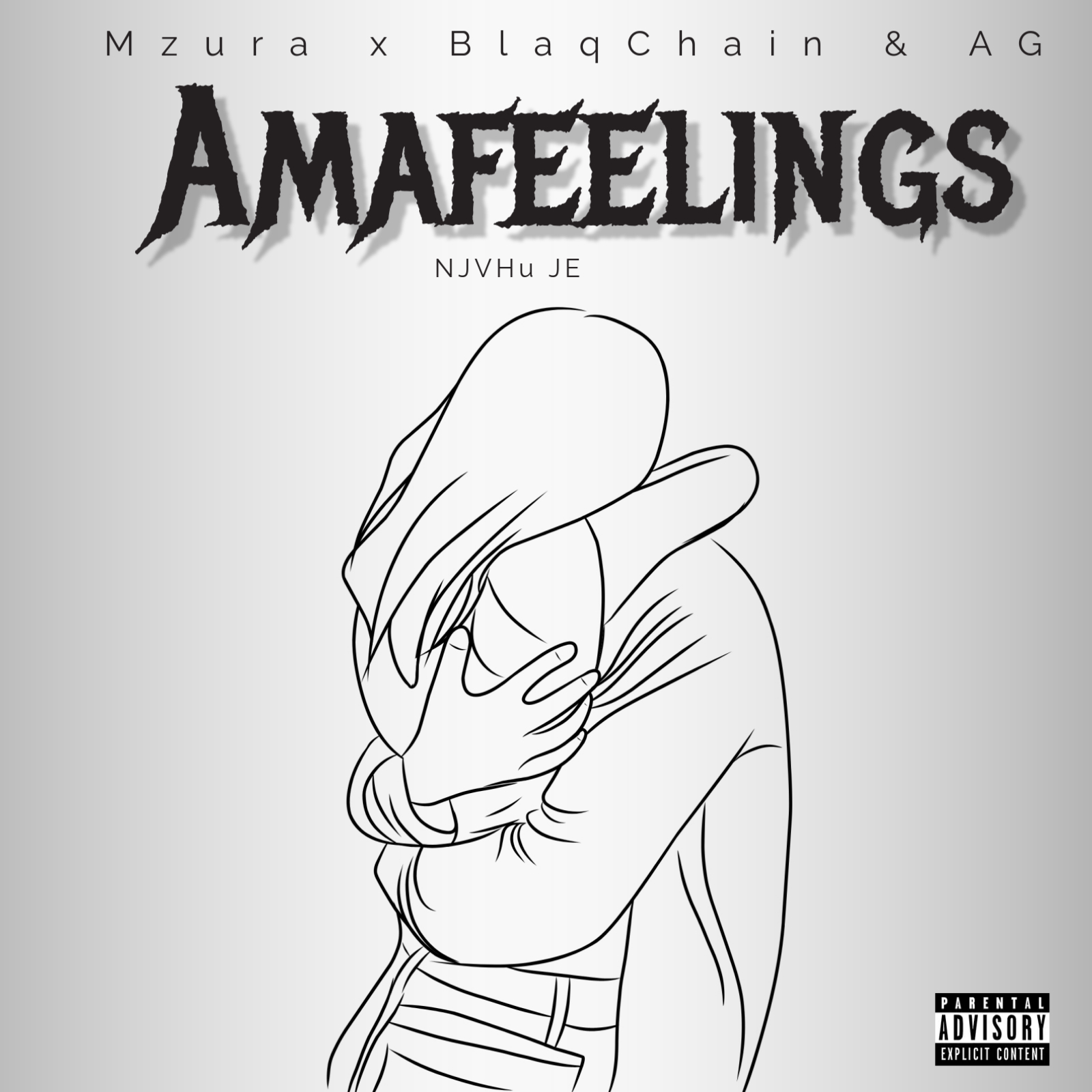 Amafeelings - Mzura feat BlaqChain x A Gee