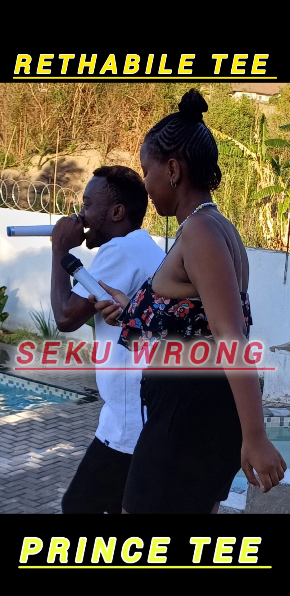 Seku Wrong - Rethabile Tee & Prince Tee