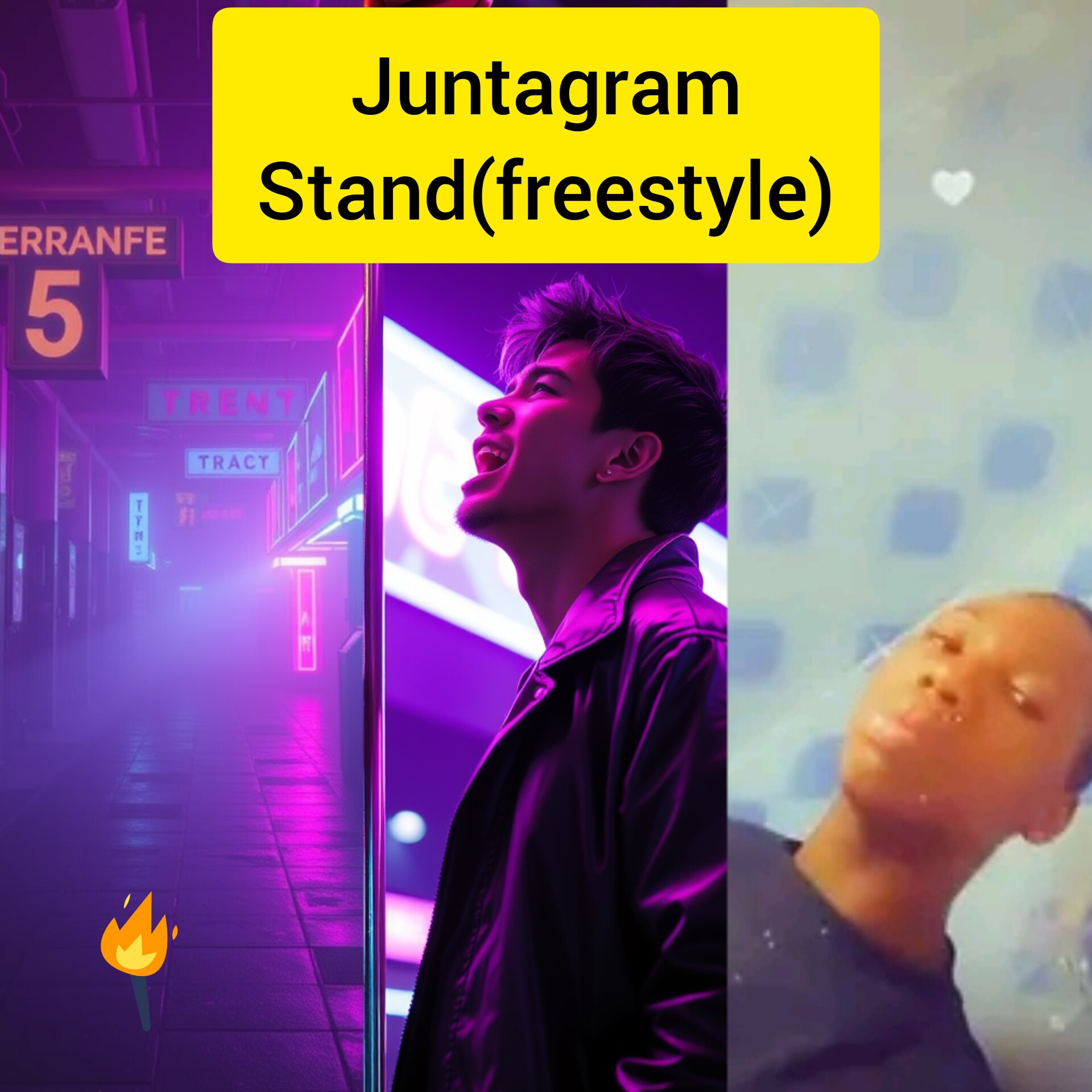 Stand freestyle - Juntagram