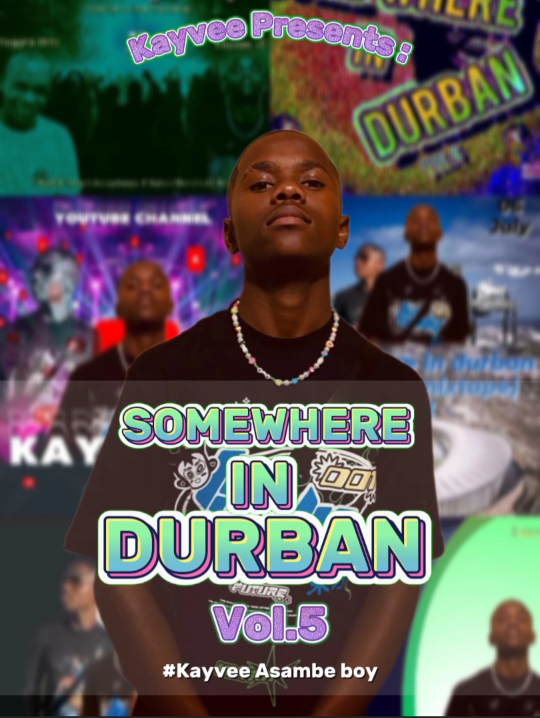 Somewhere in Durban Vol.5 (Durban GqomMixtape) - Kayvee_dj