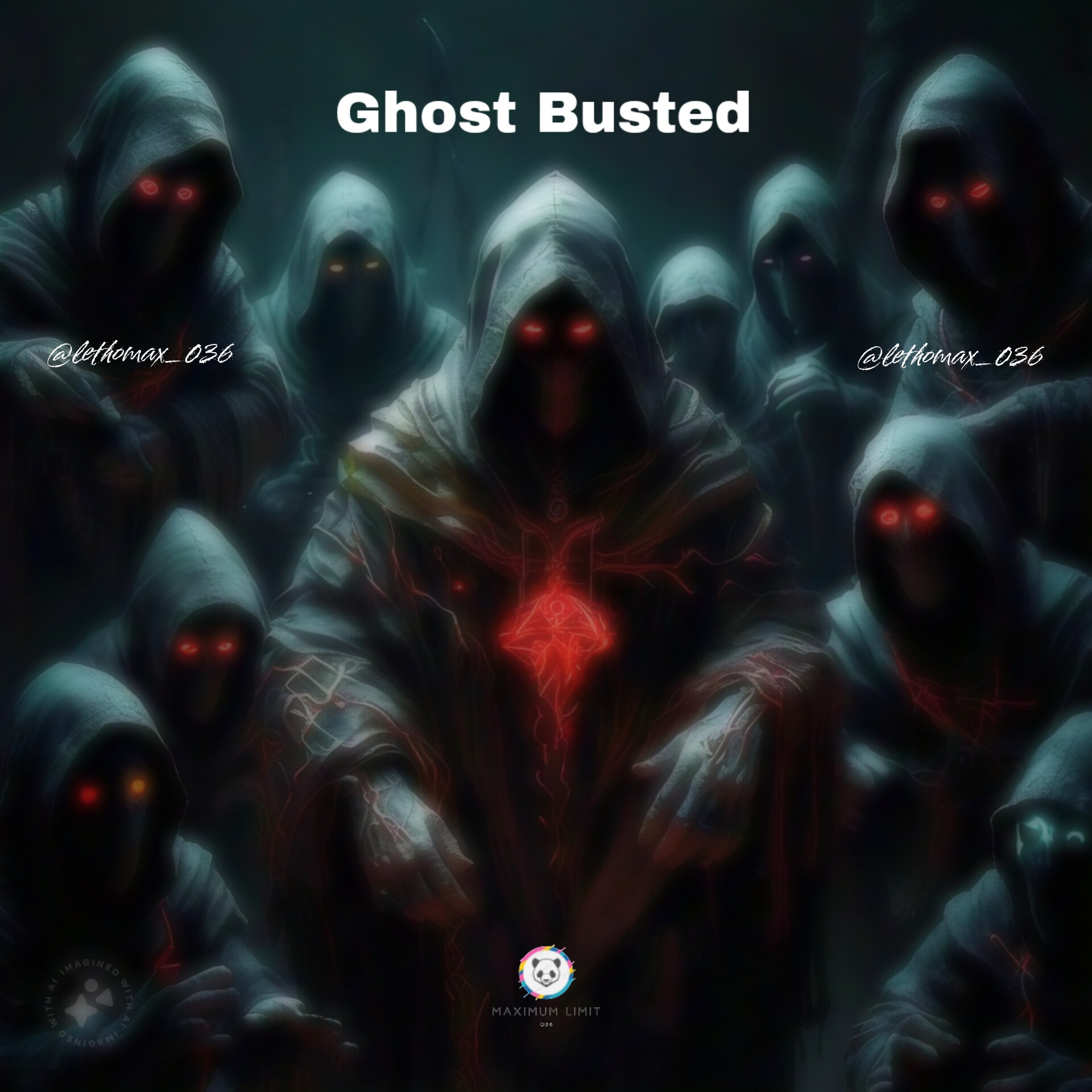 Ghost Busted - Letho Max