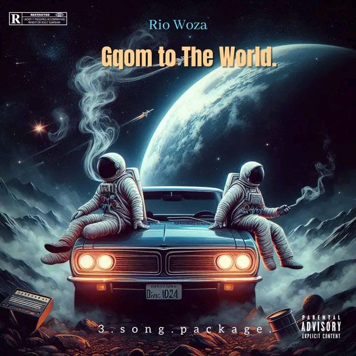 Gqom to the world - Rio Woza