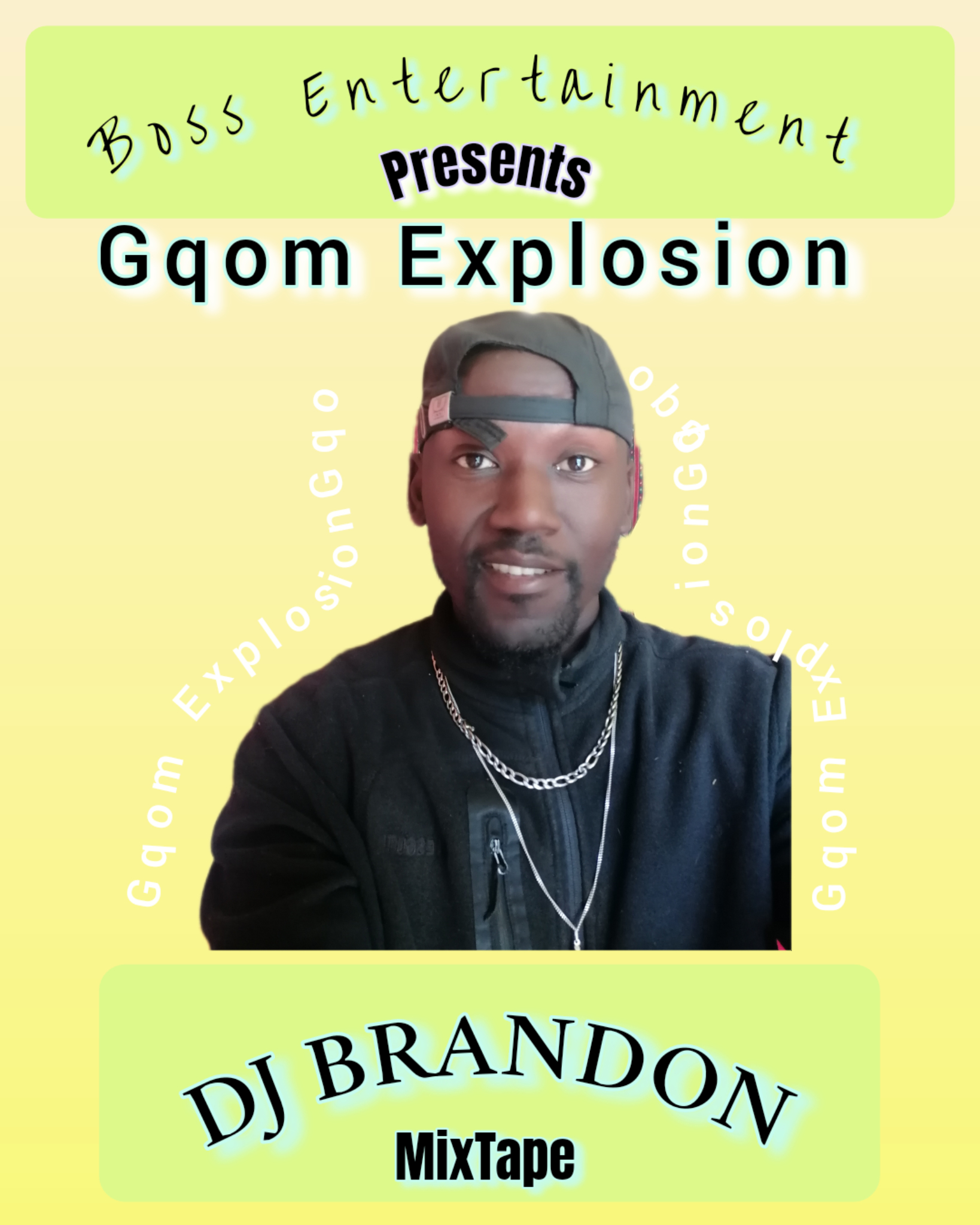 Gqom to the World - Dj Brandon