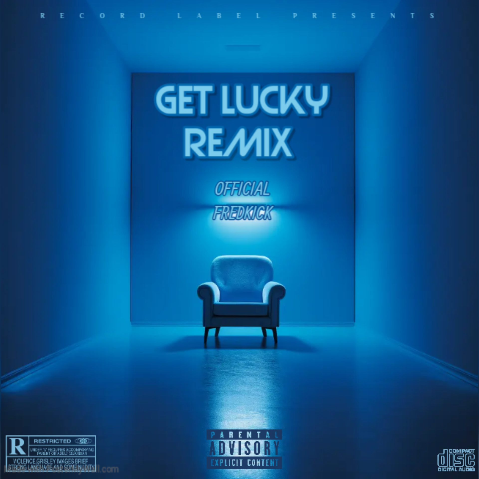 Official Fredkick-GET LUCKY REMIX - Official Fredkick