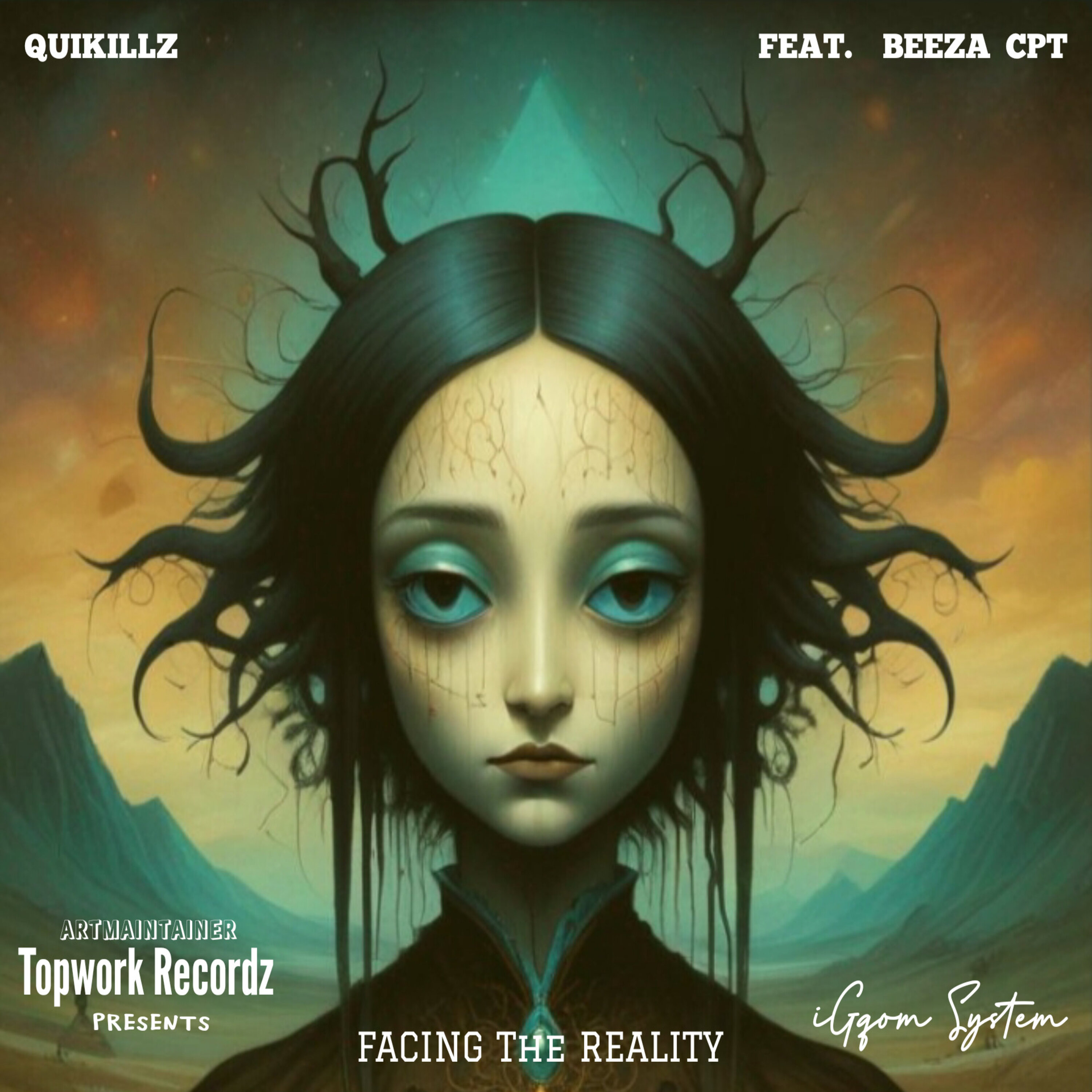 Facing The Reality - Quikillz Feat. Beeza CPT