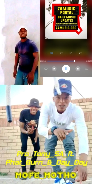 Mofe_Motho - Pro_Tony_SA_& Phat_Burn_&_Day_Day