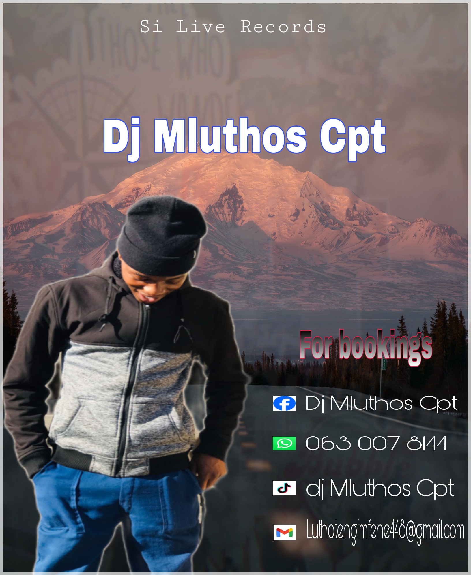 My day 24 (Sept) - Dj Mluthos Cpt