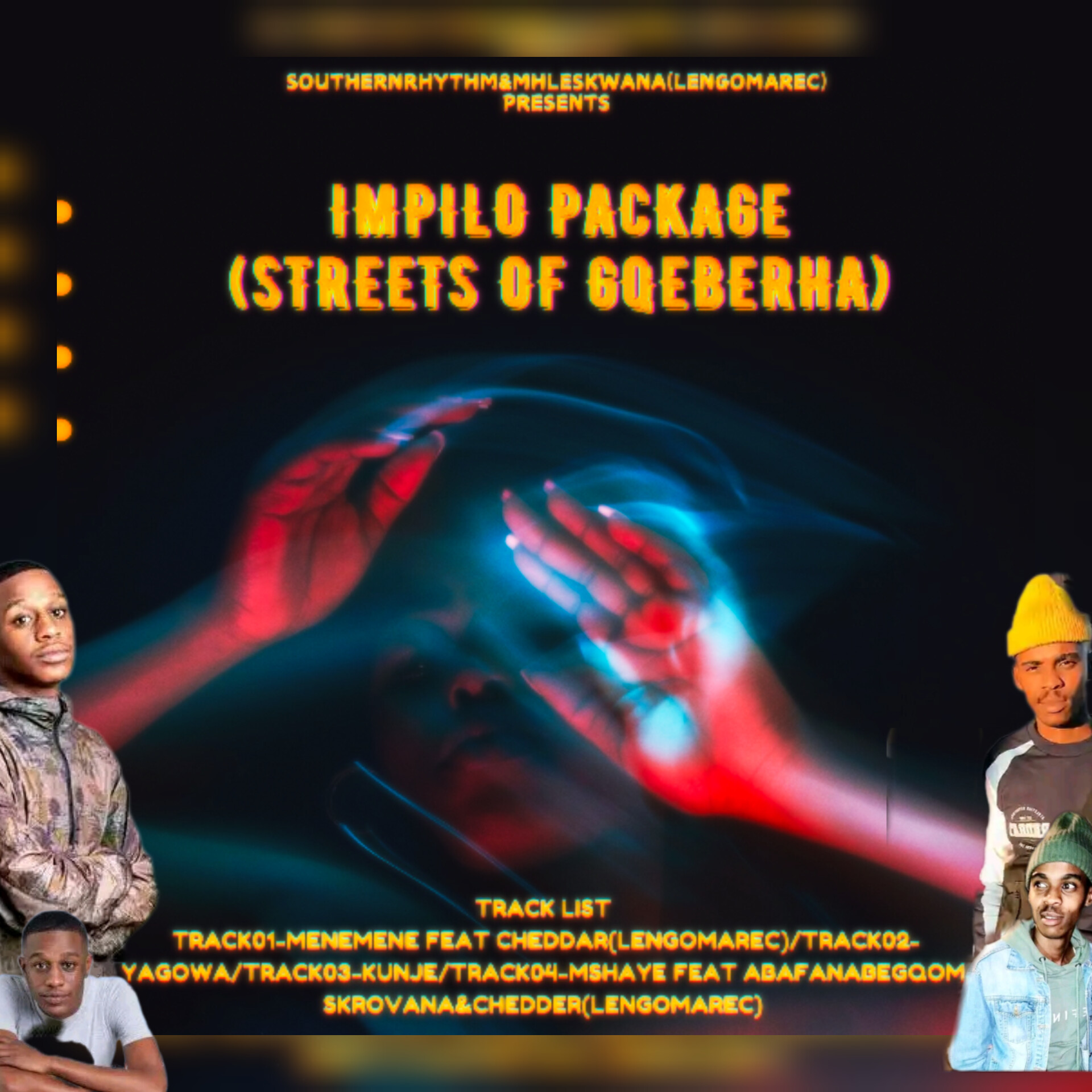 Impilo Package(StreetsOfGqeberha) - SouthernRhythm&Mhleskwana(LeNgomaRec)