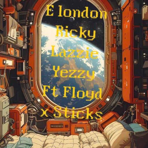 E London - Ricky012 x Yeezy 26 x Lazzie101