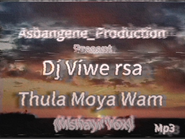 Thula Moya Wam(Mshayi'Vox) - Dj Viwe rsa