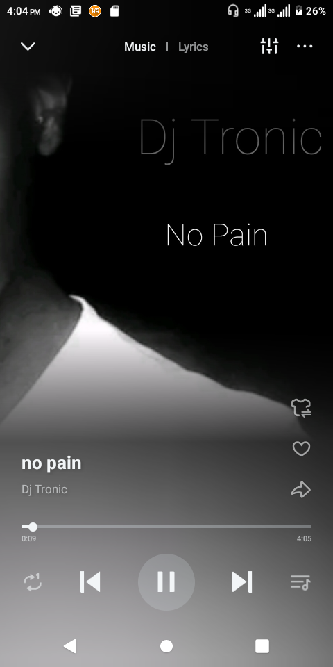 No Pain - Dj Tronic