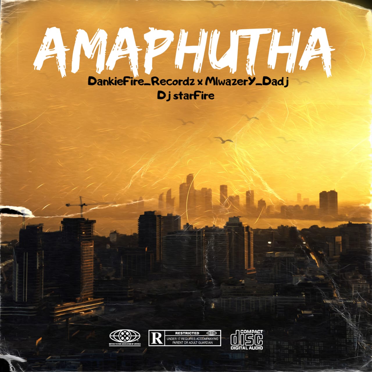 AMAPHUTHA - DankieFireRecord'Boyz