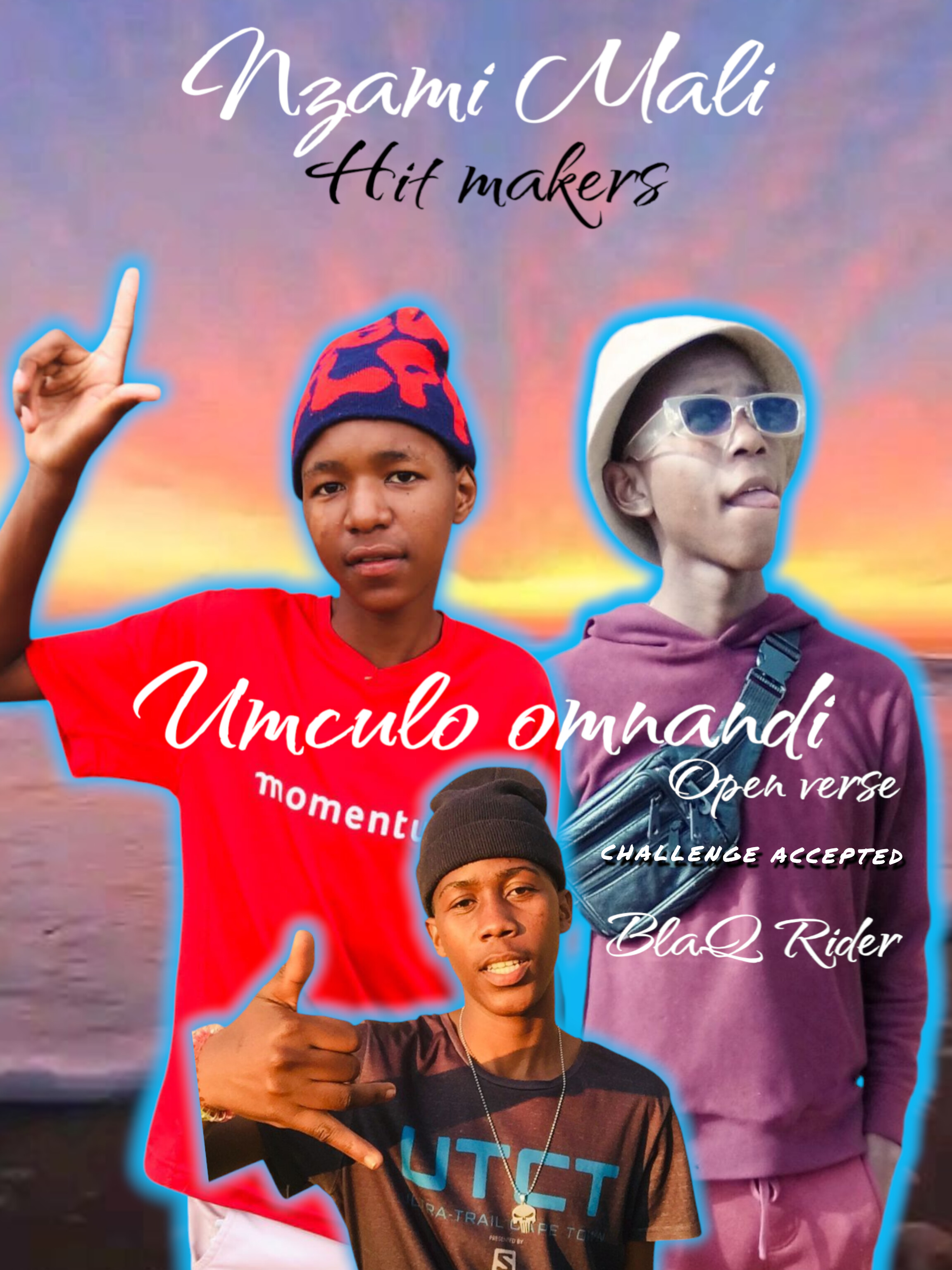 UMCULO OMNANDI OPEN VERSE CHALLENGE ACCEPTED - SIMPRA DA VOCALIST ft BlaQ KinG & BlaQ Rider