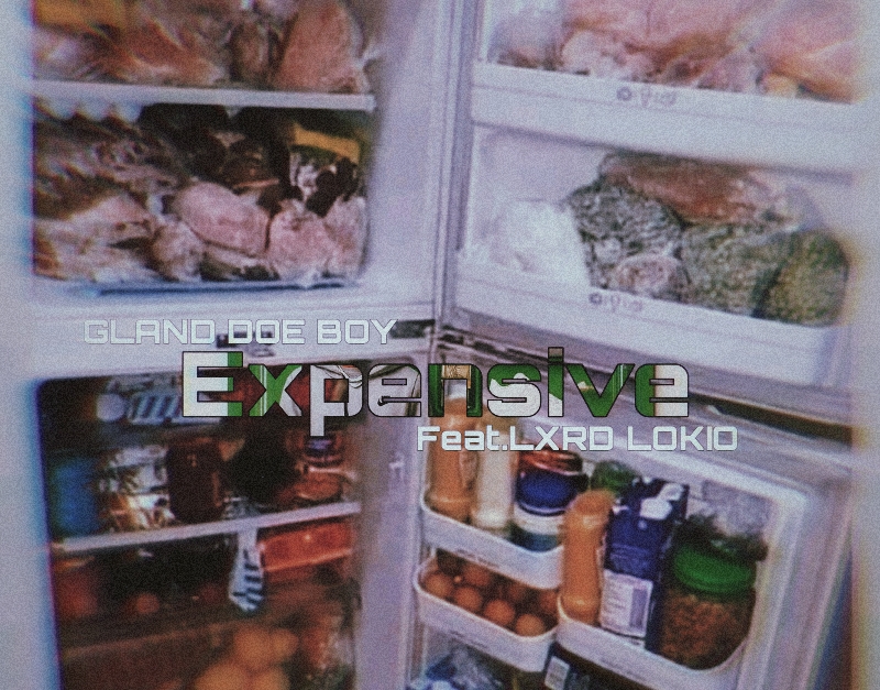 Expensive (feat lxrd lukio) - Gland Doe Boy