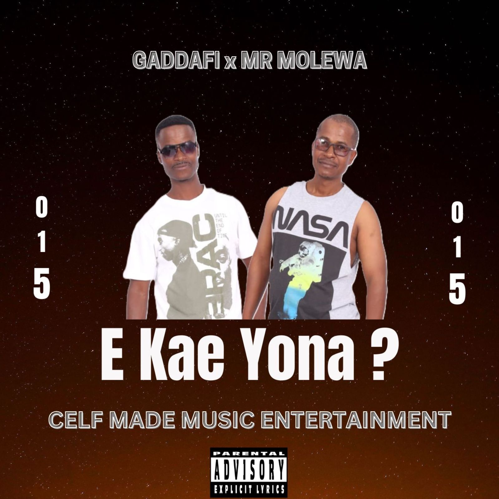 EKAE YONA? - Gaddafi ☓ Mr Molewa