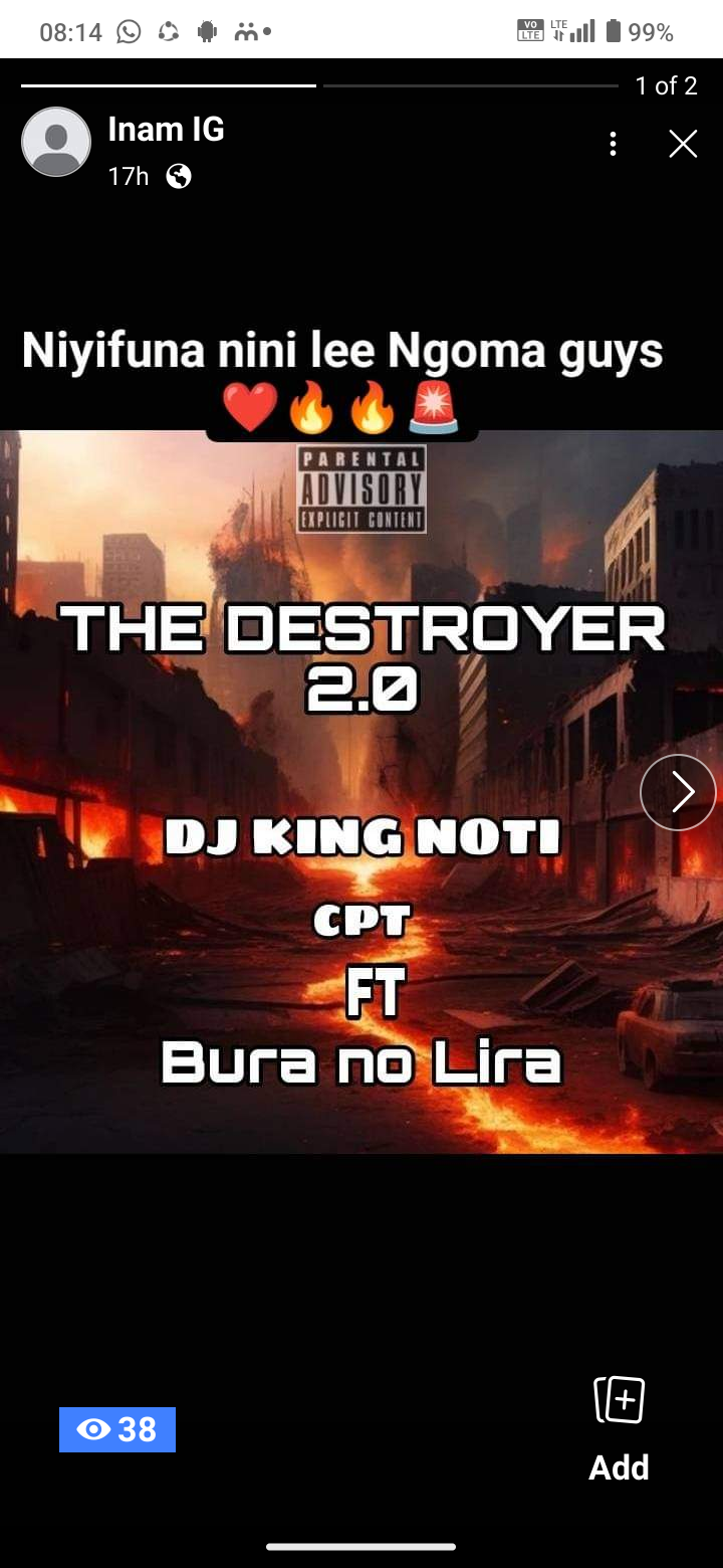 THE DESTROYER 2.0 - DJ KING NOTI CPT