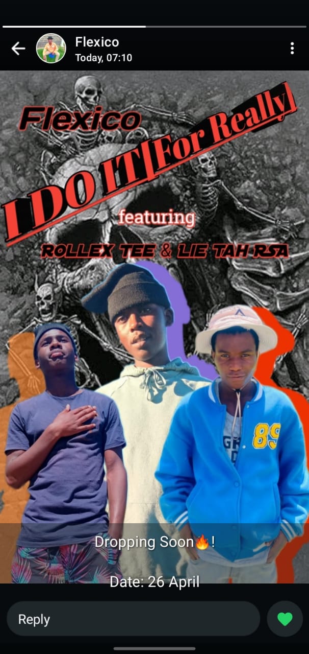 I DO IT - Flexico ft Lie Tah RSA & Rollex Tee