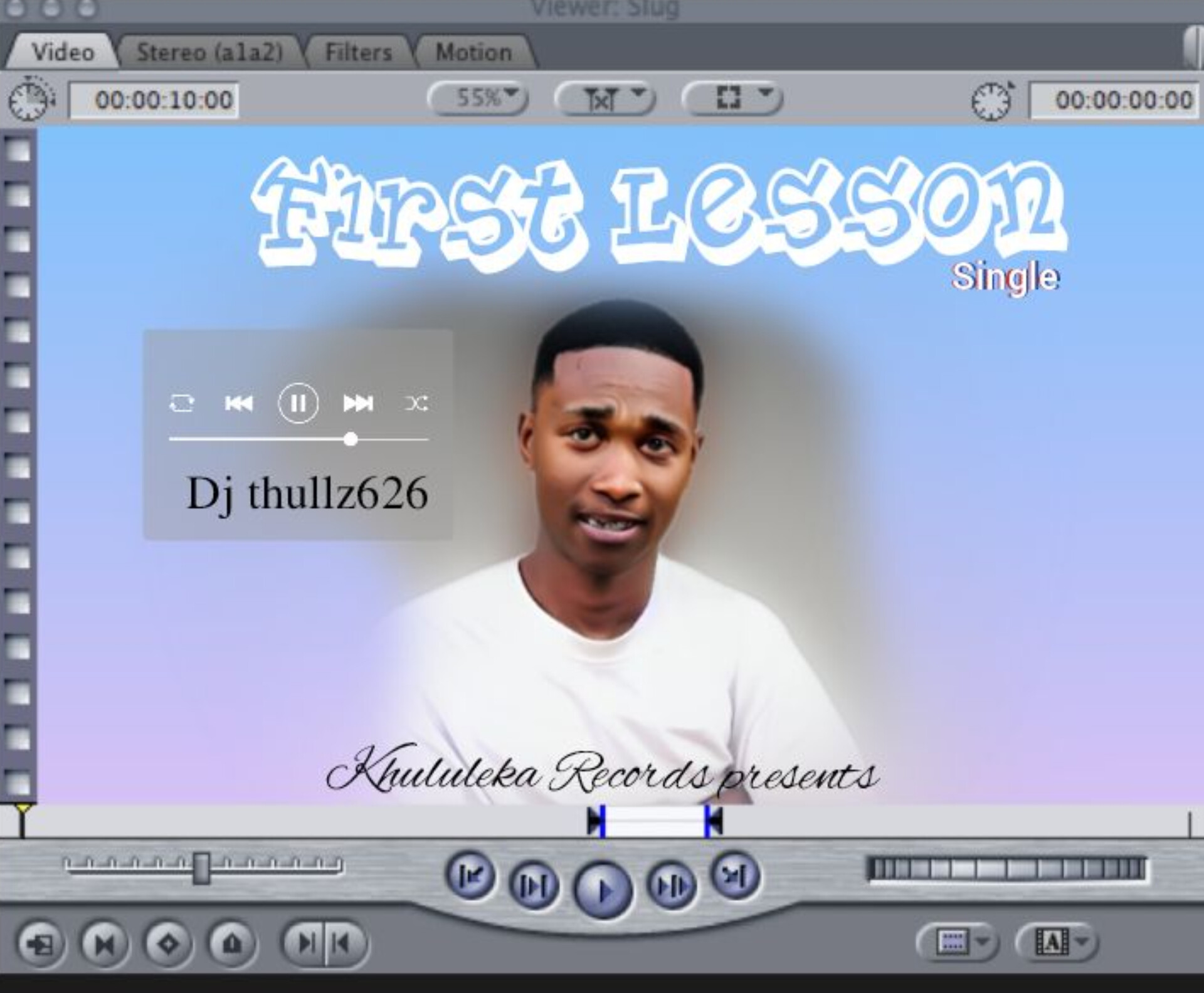 First_Lesson - Dj thullz626