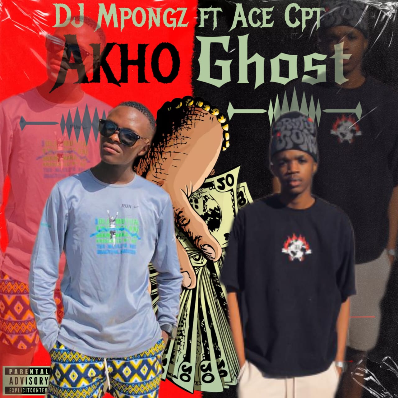 Akho Ghost - Ace Cpt & Dj Mpongz