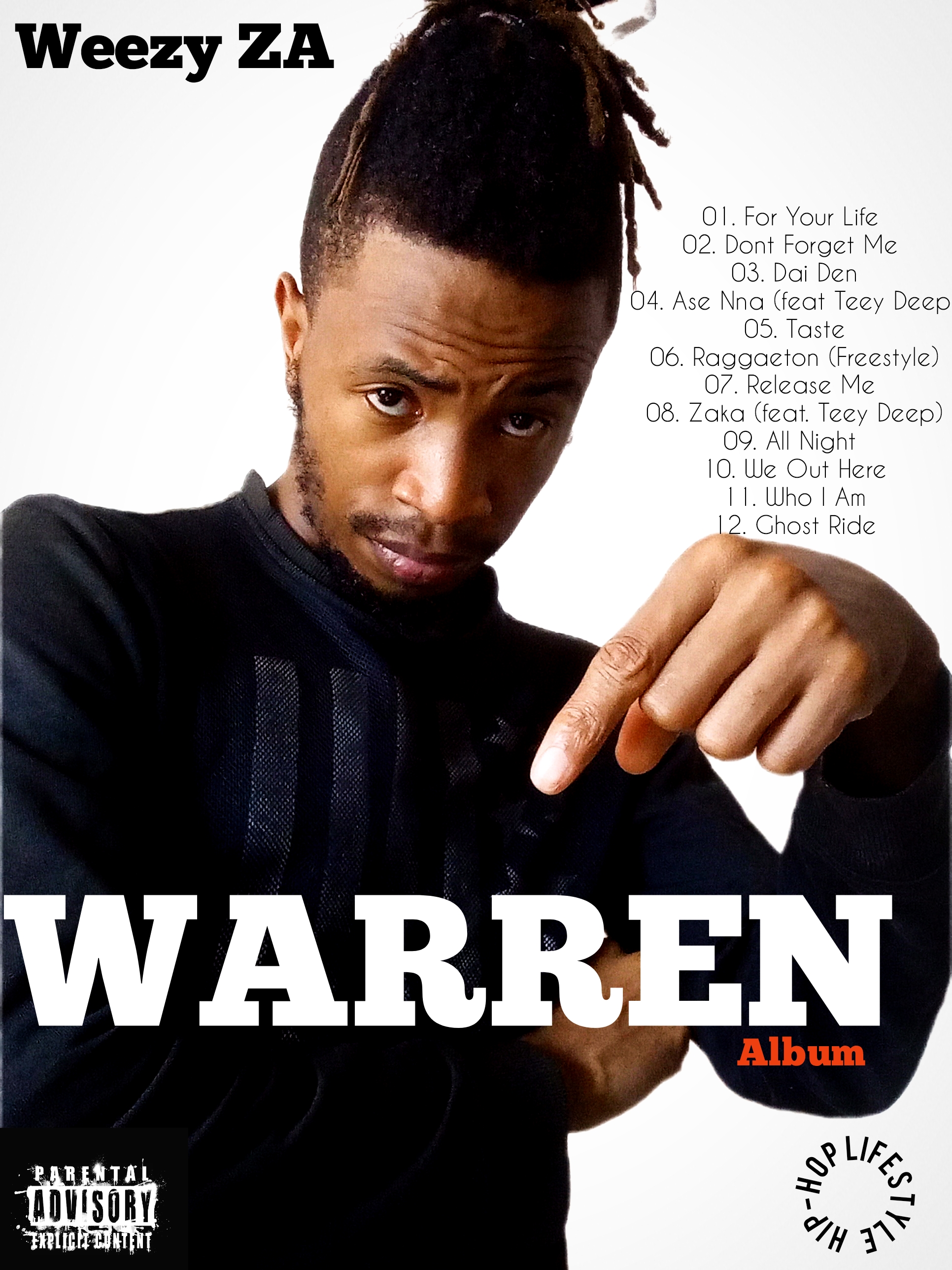 WARREN (ALBUM) - Weezy ZA