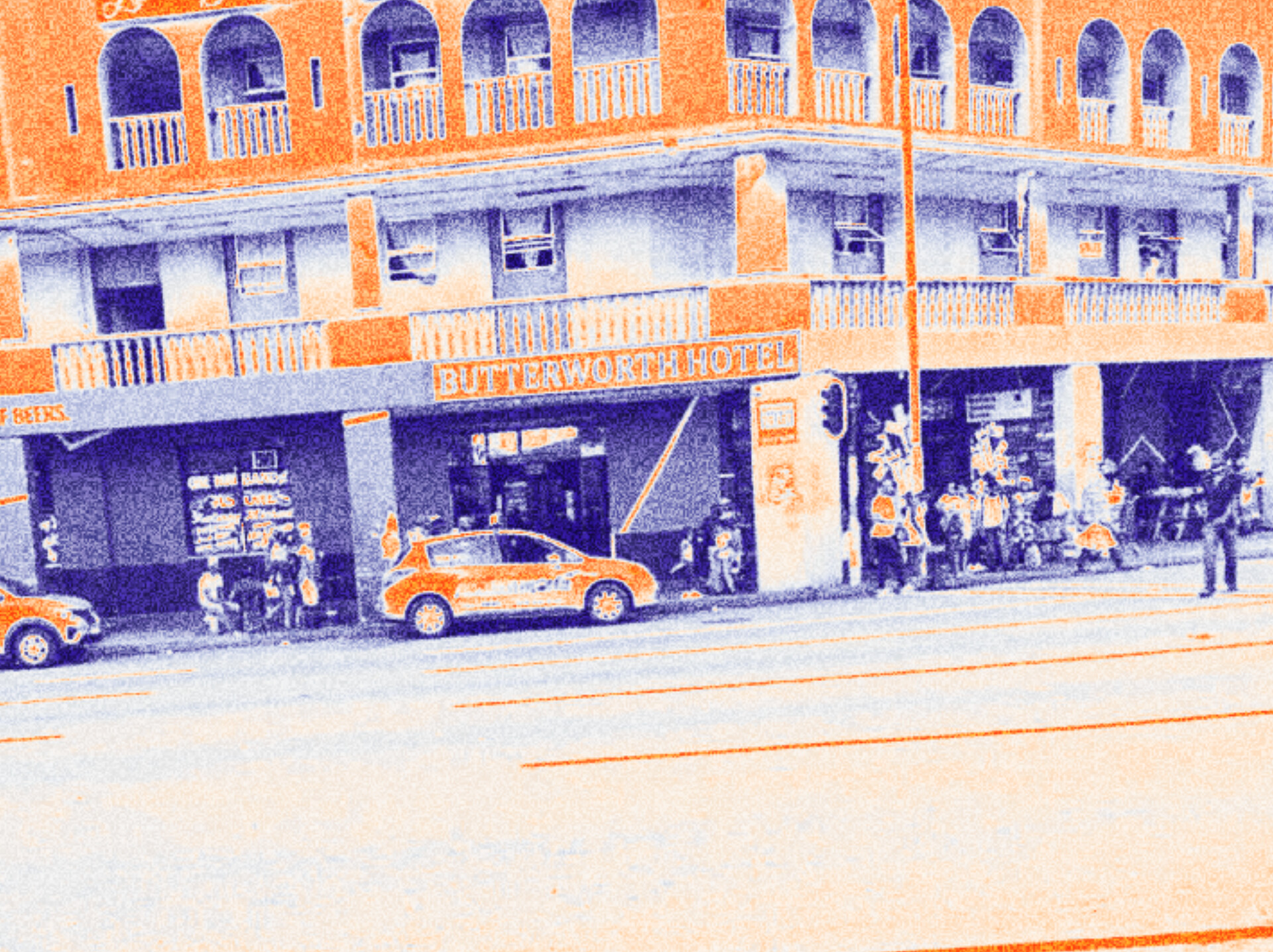 BUTTERWORTH HOTEL - MENTSHISI