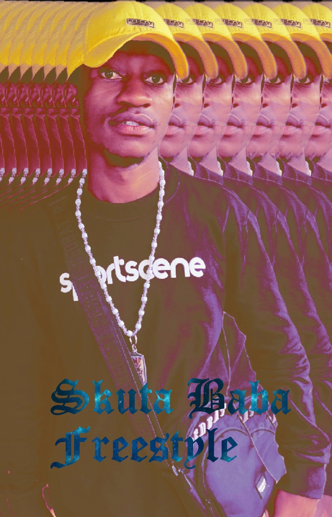 Skuta Baba Freestyle - Soldier Tee