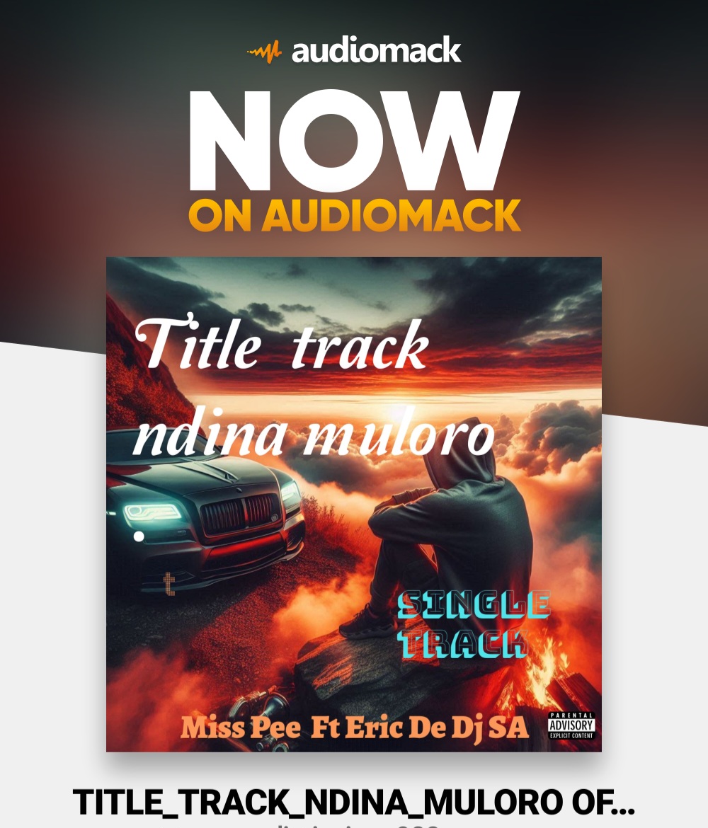 Ndina muloro/ ihave a dream official - Miss Pee Muimbi de vocalist ft Eric dedj SA