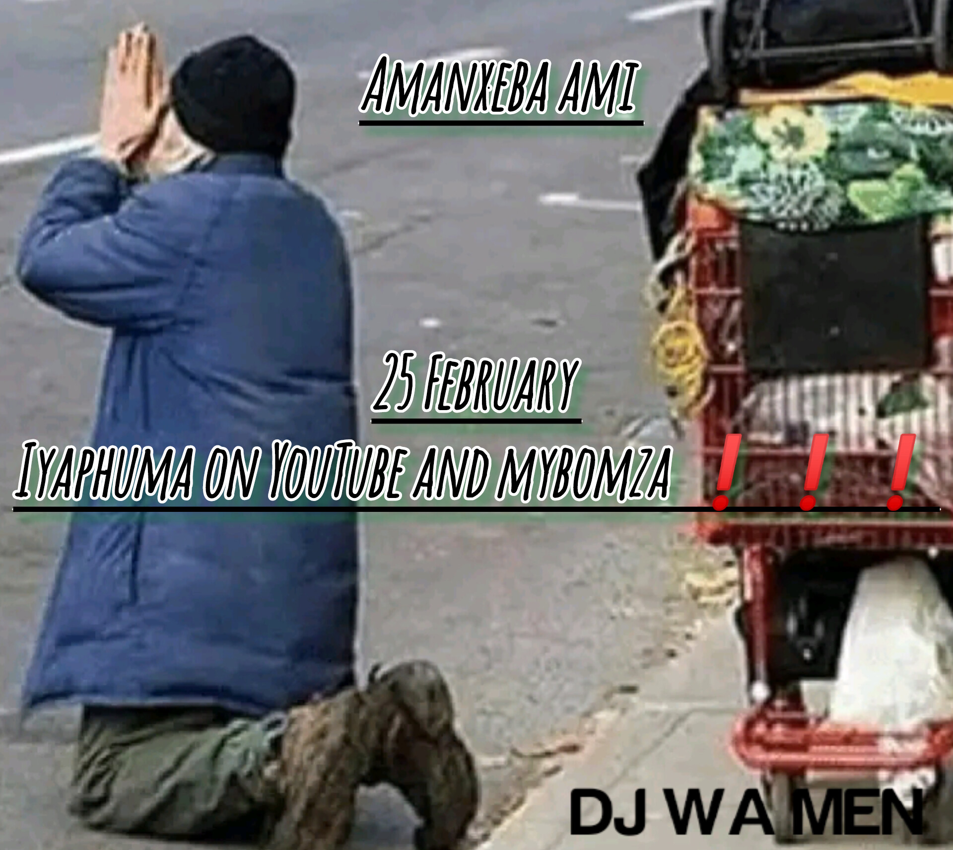 Amanxeba AMi ( gospel gqom) - Dj wa men